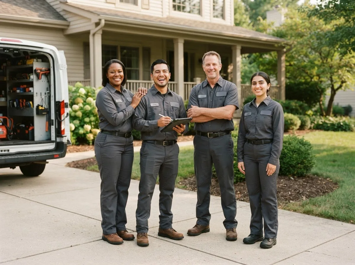 Licensed pest control technician near Persia, IA